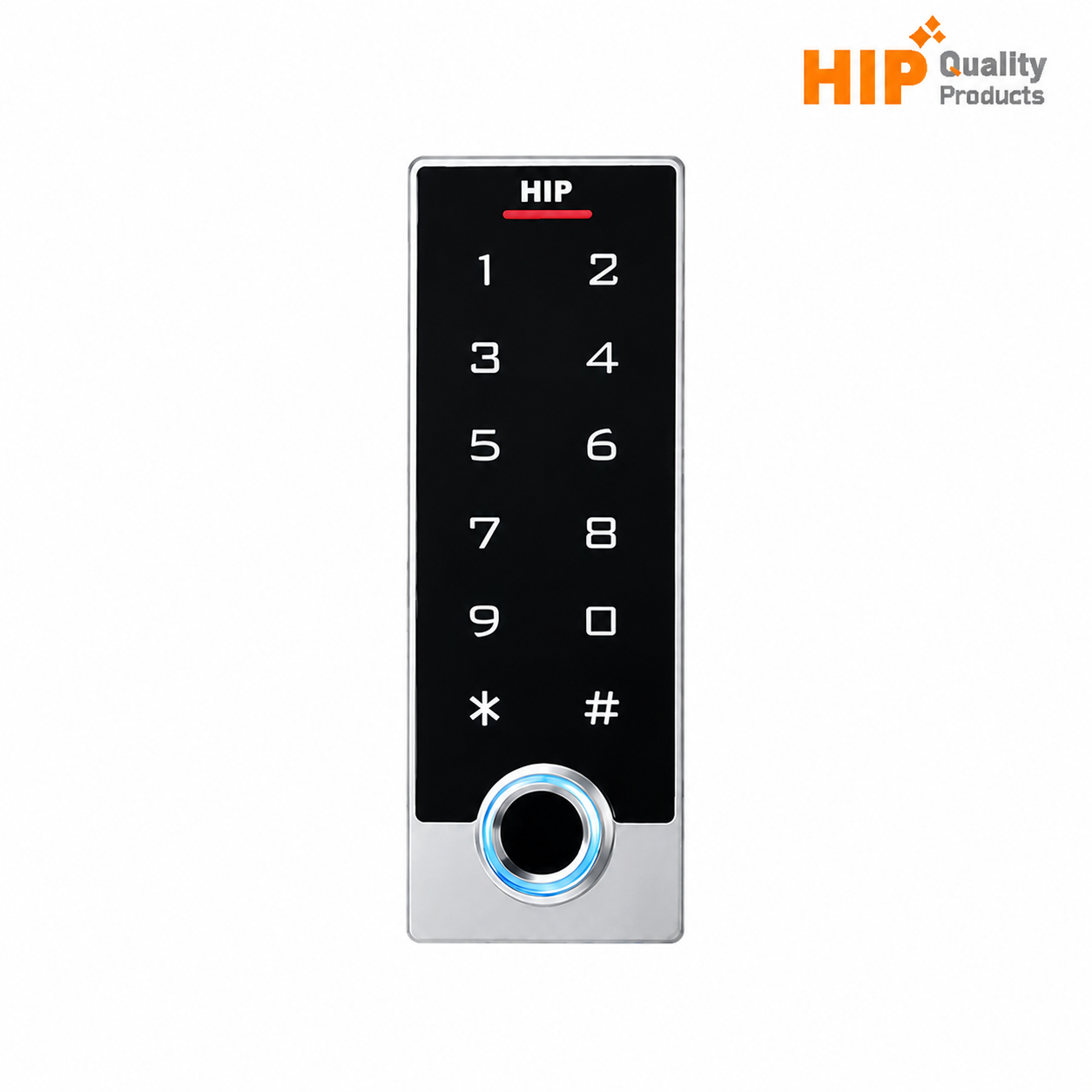เครื่องสแกนลายนิ้วมือ 4IN1 HIP รุ่น CMG608F สีดำ (ลายนิ้วมือ  บัตร รหัส หรือ APP)_0